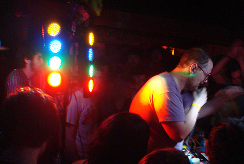 Dan Deacon at the Troubadour