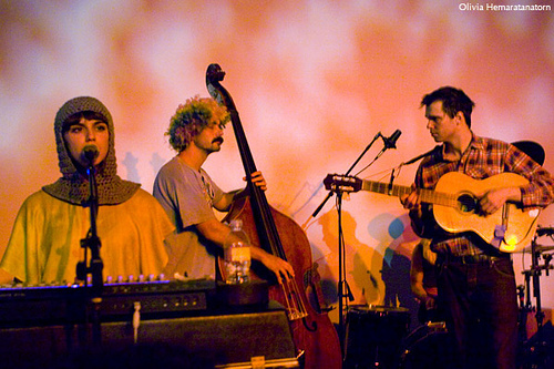 Dirty Projectors Halloween Show Echo Park
